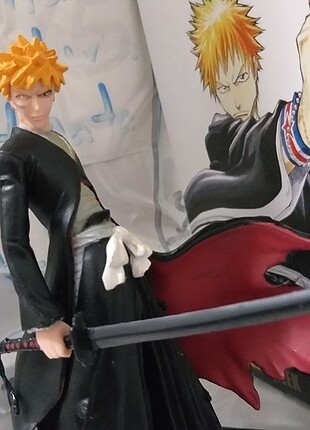 Beden Bleach ichigo bankai figür 16cm replica