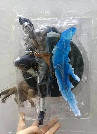 Naruto Akatsuki Kisame final formu 30cm anime FİGÜR 1/6 Replica