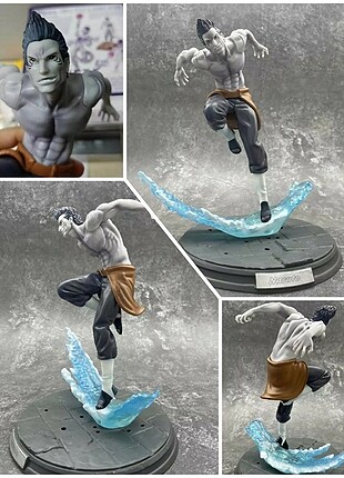 Naruto Akatsuki Kisame final formu 30cm anime FİGÜR 1/6 Replica