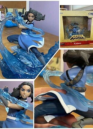 Diamond Sellect Avatar the last airbender Katara 20cm diorama fi