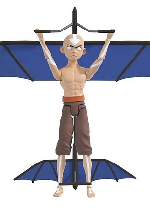Beden Renk AVATAR Aang Final Diamond sellect figür.eklemli planörlü . yedek