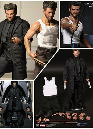 HOTTOYS the Wolverine 1/6 Action figür delux hot toys