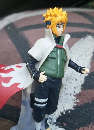  Beden Banpresto Naruto Minato 14 cm action figür orjinal 