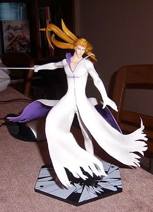 Beden Renk BANDAİ NATIONS FIGUARTS ZERO BLEACH AIZEN 20CM ACTİON FİGÜR 20cm