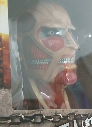 Beden Renk Led Tiattack on titan banpresto dev figürü