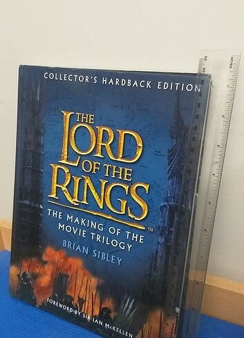 Beden Marking lord of the rings ciltli kalın official kitap