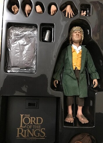 Asmus Lord of the Rings Merry 1/6 action figür (Hot toys değil) 