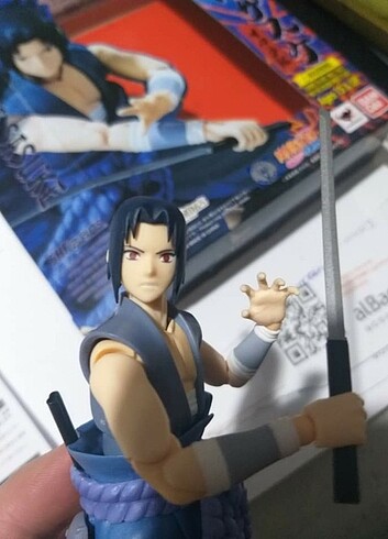  Bandai shfiguarts naruto sasuke figure 1/6 orjinal figür