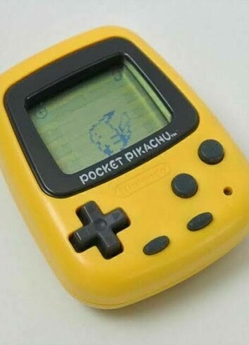  Beden Nintendo NADİR Pocket Pikachu Pokemon