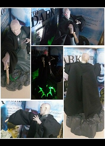 Voldemort harry potter figür