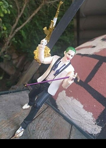 Mafex Joker SUICIDE Squad figür eklemli