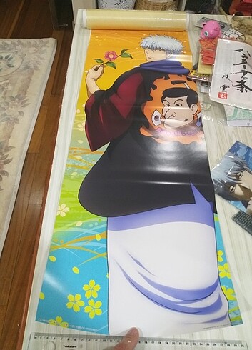  Beden Gintama 80x30cm japon malı poster anime