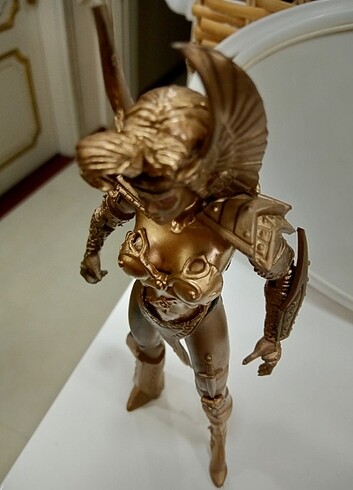 Mcfarlane 1995 bronz Athena figür 17cm