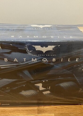  HOTTOYS BATMOBIL DARK KNIGT BATMAN 1/6 ACTİON FİGURE 70CM