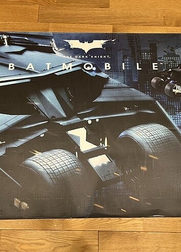  Beden HOTTOYS BATMOBIL DARK KNIGT BATMAN 1/6 ACTİON FİGURE 70CM