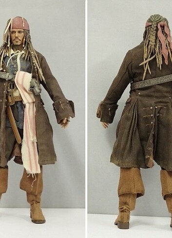  Pirates of Carebbian HOTTOYS Jack Figür 1/6 figür