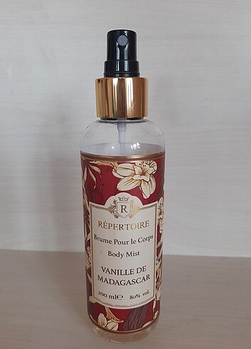 Vanille De Madagascar Body Mist