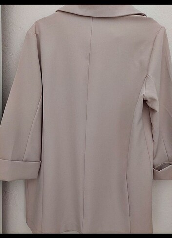 m Beden ten rengi Renk Blazer Ceket