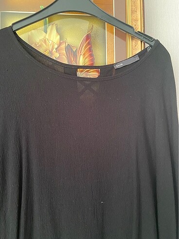 l Beden siyah Renk Bluz Batik marka