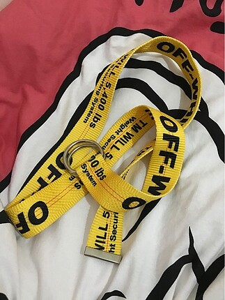 Off white kemer