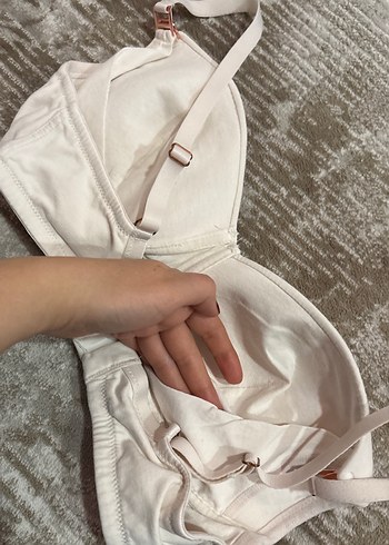 Beyaz emzirme Sütyeni - Görsel 4