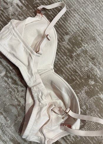 Beyaz emzirme Sütyeni - Görsel 3