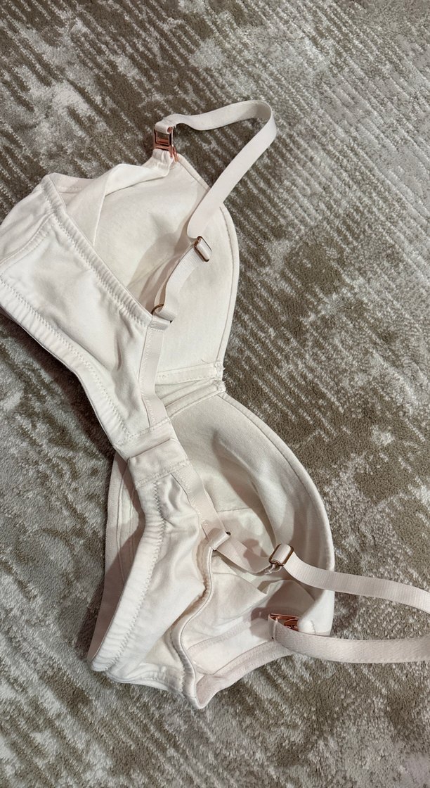 Beyaz emzirme Sütyeni - Görsel 3