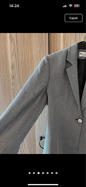 40 Beden Blazer ceket