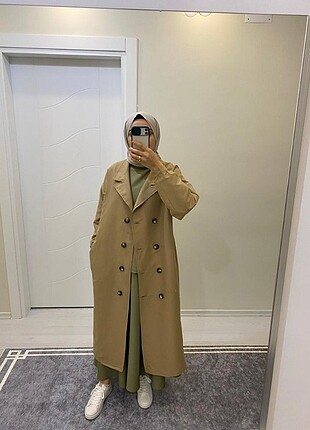Standart beden trençkot
