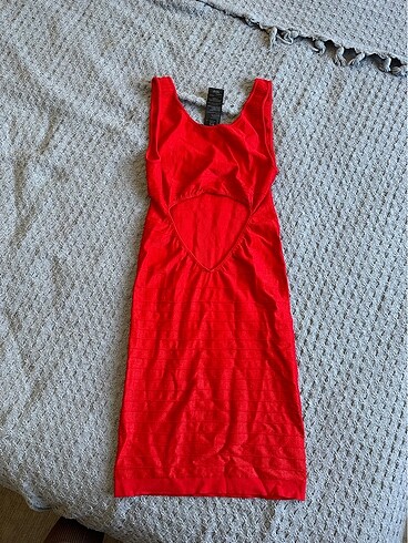 Zara Orijinal vintage Bebe marka mini elbise
