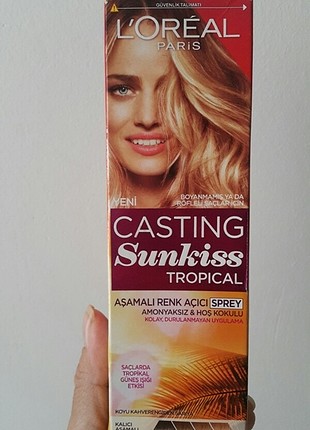  Beden Loreal Paris Casting sunkiss