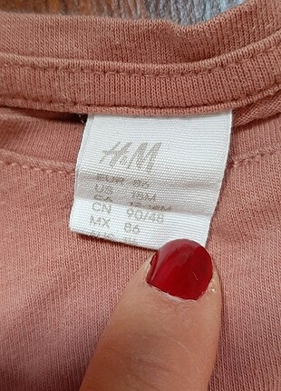 H&M Hm kiZ bebek takim 12 18 ay