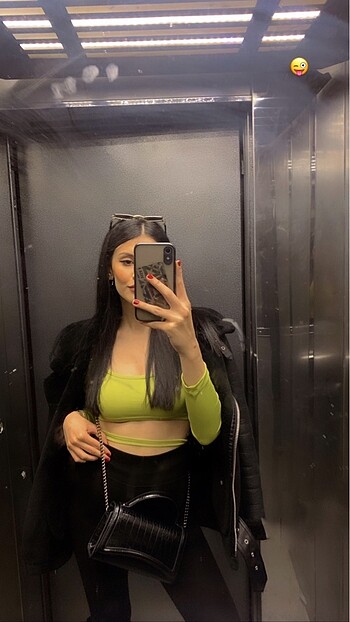 Zara biker ceket