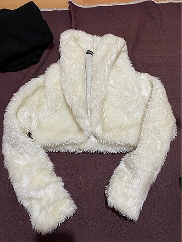 Crop Kürk/Bolero