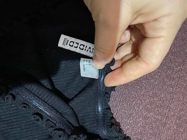 H&M Crop Üst HM