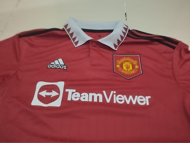 m Beden kırmızı Renk Manchester United 2022-2023 Forma