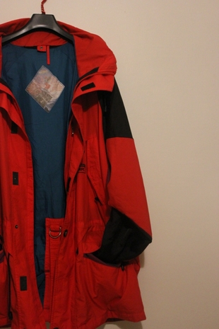 xl Beden Vintage Kar Montu