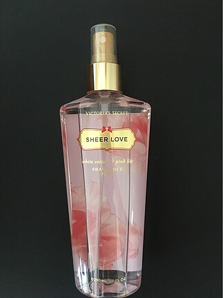 Victorias secret vucud spreyi