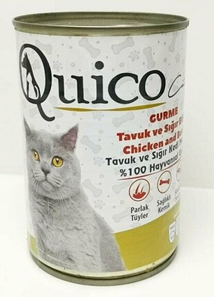 Quico konserve kedi mama