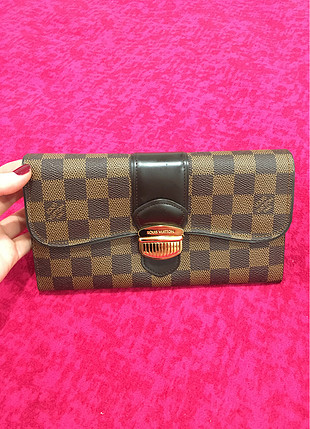 Louis vuitton cüzdan sıfır kullanılmamış