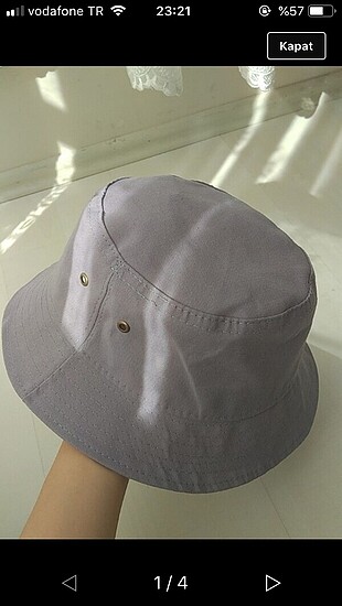 Kova şapka bucket hasır yazlık zara