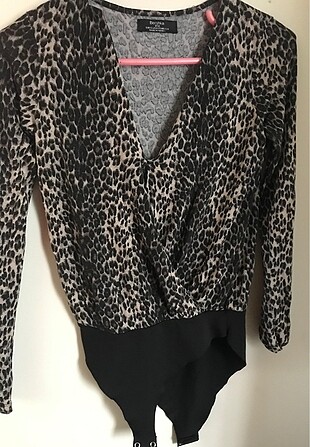 Bershka leopar body