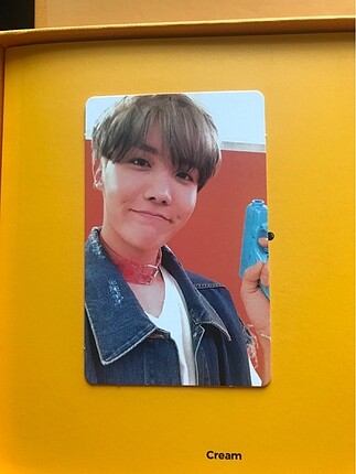Jhope photocard