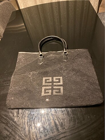 Givenchy marka dantel desen çanta