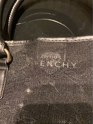 GIVENCHY Givenchy marka dantel desen çanta