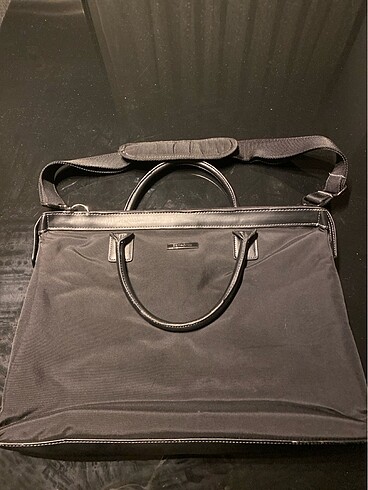 Yok artık Samsonite kadın laptop gözlü evrak çantası