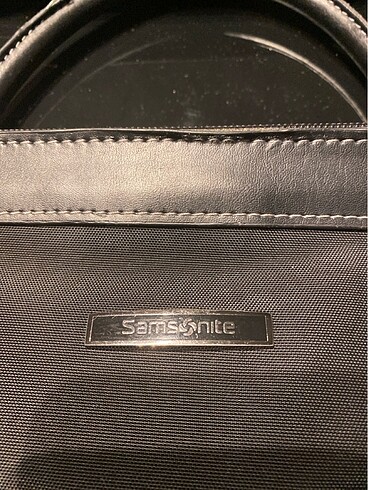 Samsonite Yok artık Samsonite kadın laptop gözlü evrak çantası