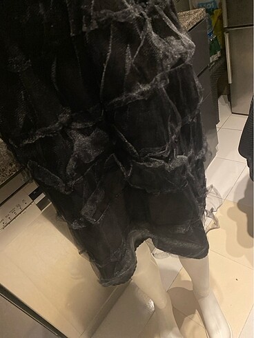 strapless gece elbisesi yılbaşı - Görsel 7