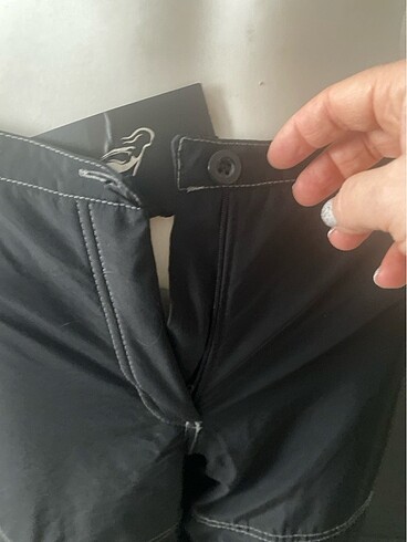 içi full  polarlı kayak pantolonu - Görsel 8