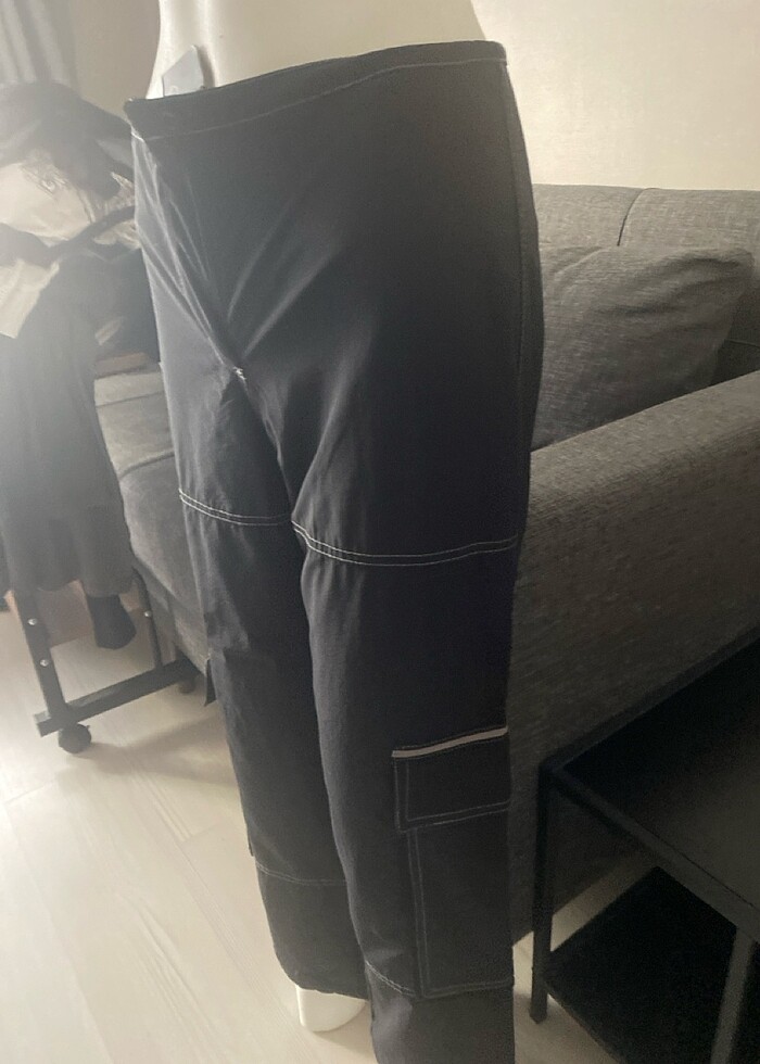 içi full  polarlı kayak pantolonu - Görsel 2